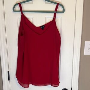 Torrid Vibrant Red Camisole Top
